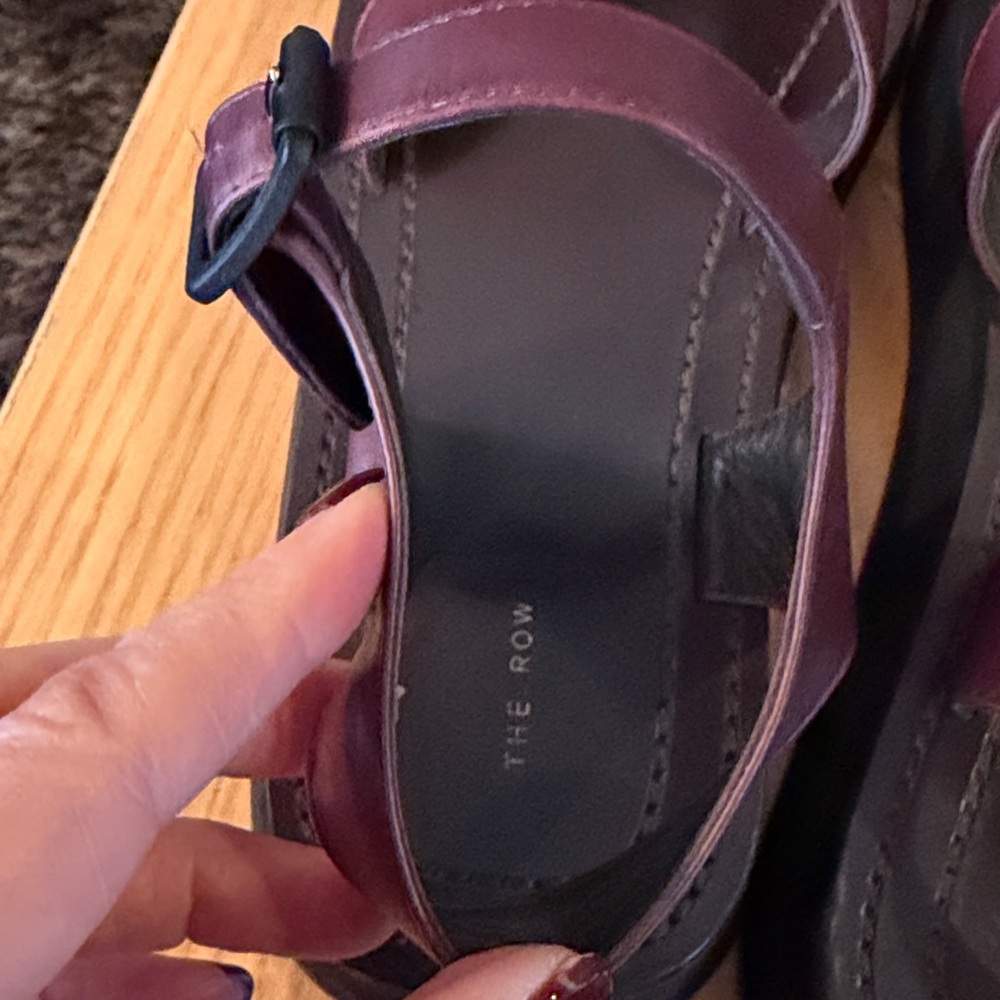 The Row Geri Sandals - Picture 5 of 6